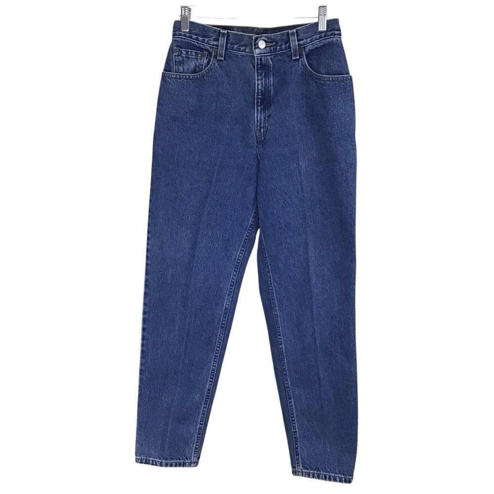 Levi's 550 Women's Jeans Relaxed Fit Tapered Leg Size 10S
